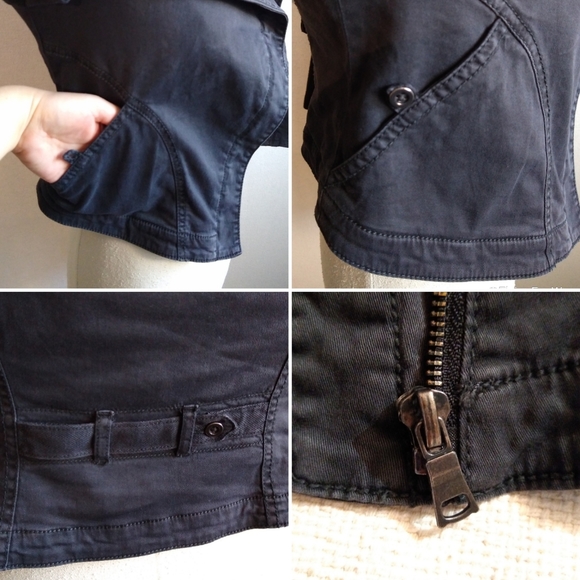 Anthro Marrakech Faravel Moto Jacket - Picture 9 of 16